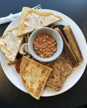   at Breakfast Brunch and Lunch in Edinburgh