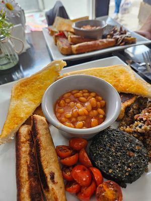  at Breakfast Brunch and Lunch in Edinburgh