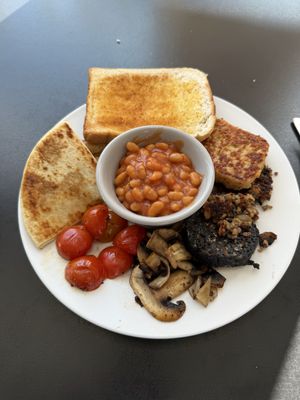   at Breakfast Brunch and Lunch in Edinburgh