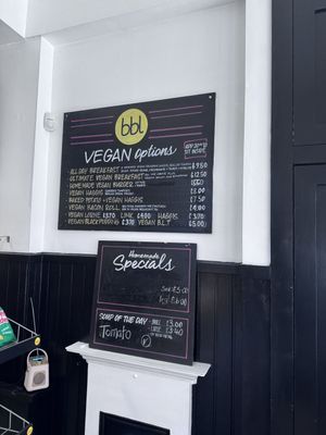   at Breakfast Brunch and Lunch in Edinburgh