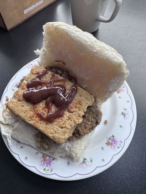   at Breakfast Brunch and Lunch in Edinburgh