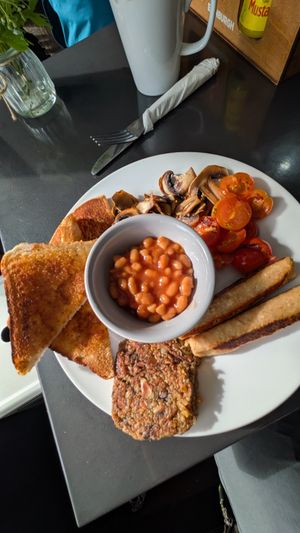  at Breakfast Brunch and Lunch in Edinburgh
