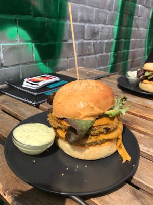 Alles noch mehr Keese! Burger at Universum in Hannover