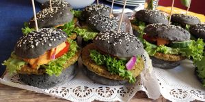 Party Burger at Universum in Hannover