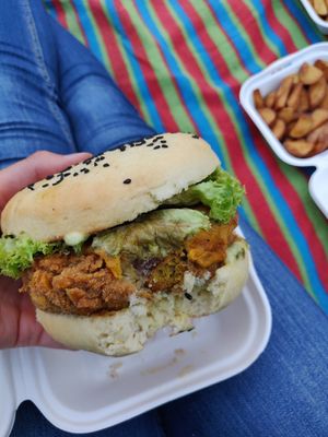 Super dickes Patty! at Universum in Hannover