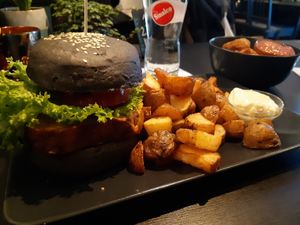 Our dinner at Universum in Hannover