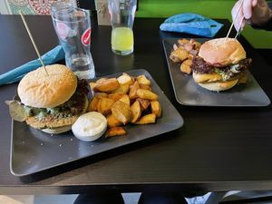 Vamburger & alles Keese Burger   at Universum in Hannover