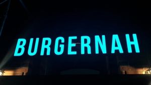 Leuchtreklame  at Universum in Hannover