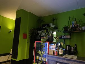 Tolles Ambiente   at Universum in Hannover