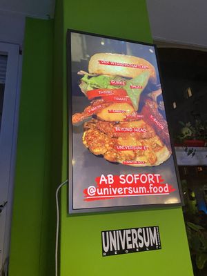 Verschiedene Aktionen mit tollen hausgemachten Ersatzprodukten   at Universum in Hannover