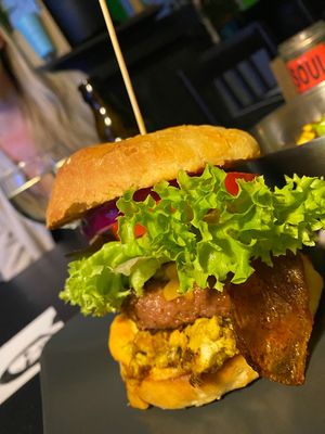 Wirklich lecker!  at Universum in Hannover