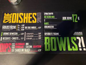 Die Karte wird in Kürze erweitert.  at Universum in Hannover