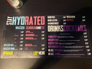 Durstlöscher.  at Universum in Hannover