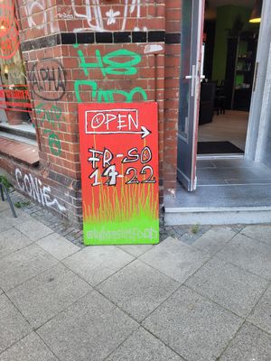 At the moment only limited opening hours. But will soon change again. at Universum in Hannover