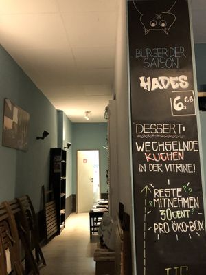 Burger of the season at Universum in Hannover