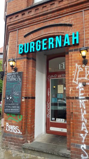 Eingang at Universum in Hannover