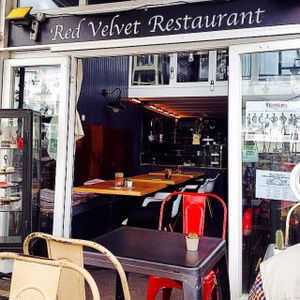 Red Velvet at La Tabla De Sitges in Sitges