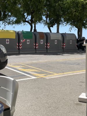 Views from terrace  at La Tabla De Sitges in Sitges