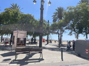 Expected views  at La Tabla De Sitges in Sitges