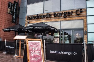 Handmade Burger Co. at Handmade Burger Co in Lincoln