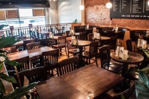Handmade Burger Co. at Handmade Burger Co in Lincoln
