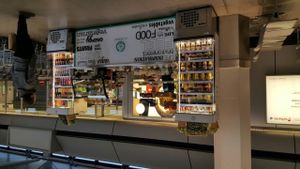 front at TXL - In.tegrale - TA in Berlin