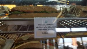 fine (heated) sandwich at TXL - In.tegrale - TA in Berlin