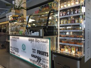 A ton of vegan options at TXL - In.tegrale - TA in Berlin