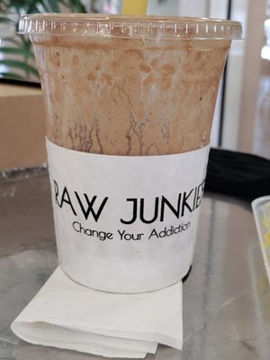 Peanut Butter Cup at Raw Junkies in Studio City