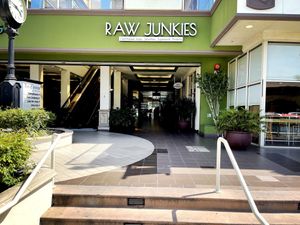   at Raw Junkies in Studio City