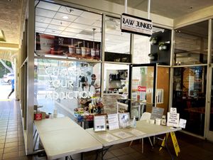   at Raw Junkies in Studio City