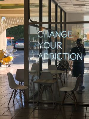 Outside  at Raw Junkies in Studio City