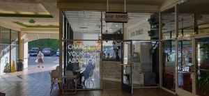 Outside at Raw Junkies in Studio City