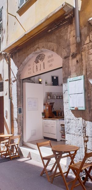 New takeaway location! at Caju in Nice