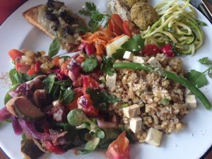 Heaven in Nice, France at Caju in Nice