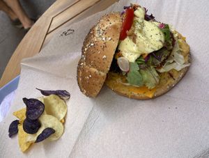 Wilder Burger  at Caju in Nice