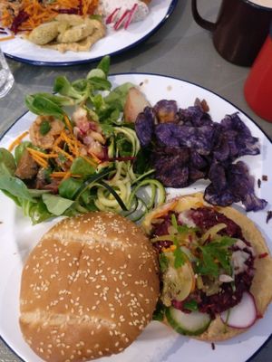 Outstanding fresh food at Caju in Nice