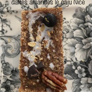 Dessert  at Caju in Nice