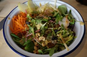 Bahn Mi Bowl at Caju in Nice