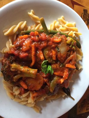 Made special... at Charlie's Bar & Restaurant in San Nicolas
