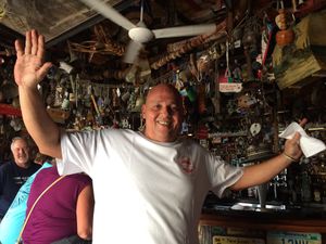 CHARLIE!! at Charlie's Bar & Restaurant in San Nicolas
