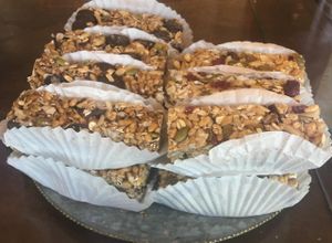 Vegan Granola bar at Coffee Plant Roaster in Eugene