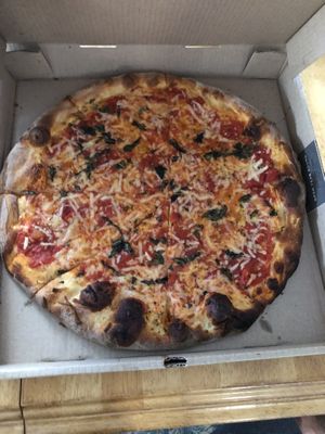   at Mario's Pizza in Ocean City