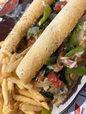   at Mario's Pizza in Ocean City