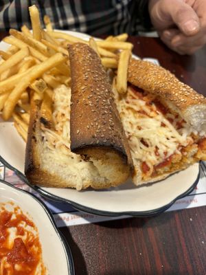   at Mario's Pizza in Ocean City