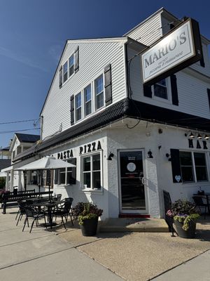   at Mario's Pizza in Ocean City