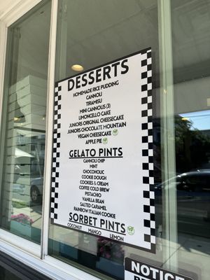   at Mario's Pizza in Ocean City