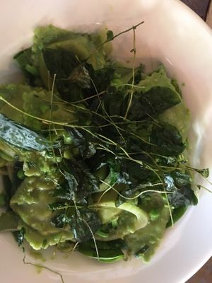 Ravioli, homemadep at Of Roots and Blooms - Pop-up in Portland