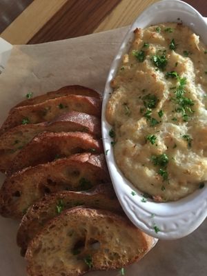Salted vegetables gratin  at Of Roots and Blooms - Pop-up in Portland