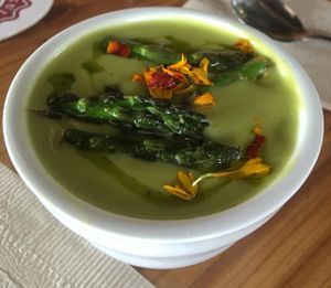 Soup at Of Roots and Blooms - Pop-up in Portland